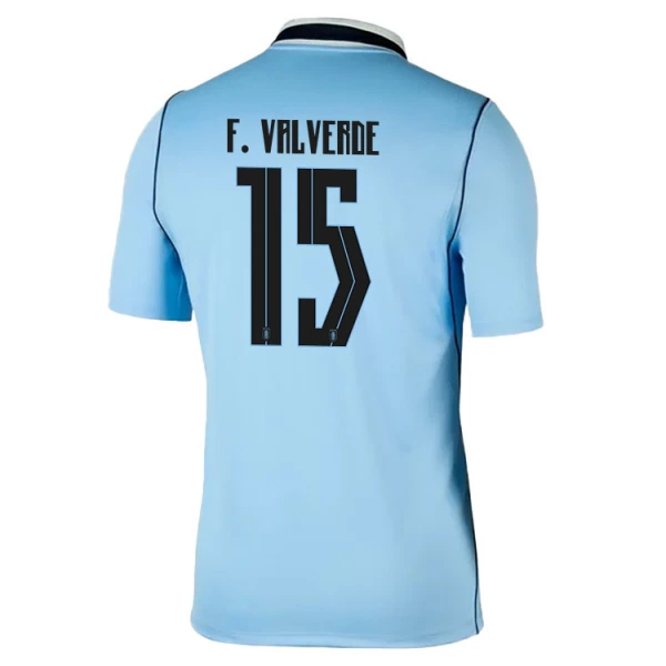Maillot Uruguay Federico Valverde 15 Homme Domicile Coupe du Monde 2026 Maillot Uruguay Federico Valverde 15 Homme Domicile Coupe du Monde 2026