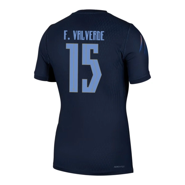Maillot Uruguay Federico Valverde 15 Homme Extérieur Coupe du Monde 2026 Maillot Uruguay Federico Valverde 15 Homme Extérieur Coupe du Monde 2026