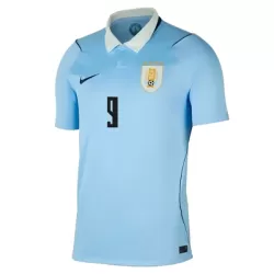 Maillot Uruguay Luis Suarez 9 Homme Domicile Coupe du Monde 2026