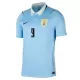 Maillot Uruguay Luis Suarez 9 Homme Domicile Coupe du Monde 2026