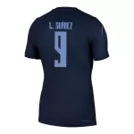 Maillot Uruguay Luis Suarez 9 Homme Extérieur Coupe du Monde 2026