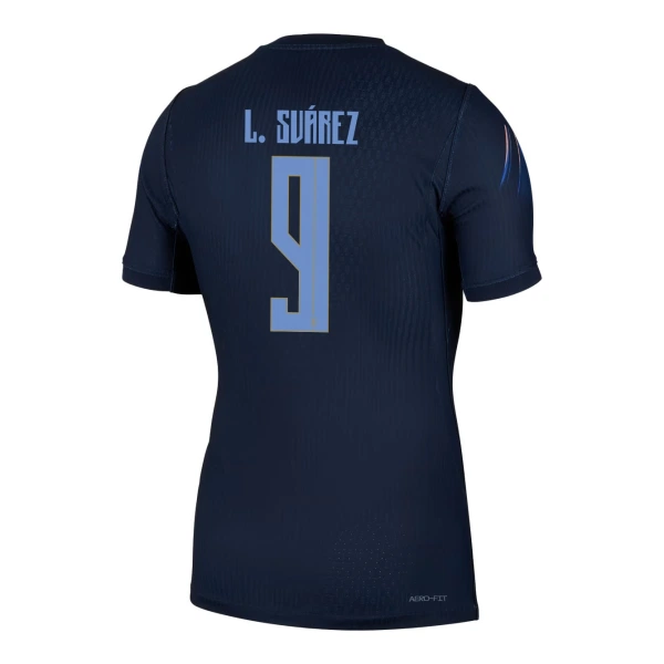 Maillot Uruguay Luis Suarez 9 Homme Extérieur Coupe du Monde 2026