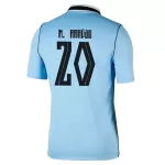 Maillot Uruguay Maximiliano Araujo 20 Homme Domicile Coupe du Monde 2026
