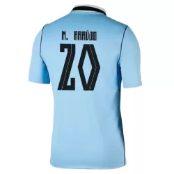 Maillot Uruguay Maximiliano Araujo 20 Homme Domicile Coupe du Monde 2026 Maillot Uruguay Maximiliano Araujo 20 Homme Domicile Coupe du Monde 2026
