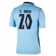 Maillot Uruguay Maximiliano Araujo 20 Homme Domicile Coupe du Monde 2026 Maillot Uruguay Maximiliano Araujo 20 Homme Domicile Coupe du Monde 2026