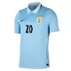 Maillot Uruguay Maximiliano Araujo 20 Homme Domicile Coupe du Monde 2026
