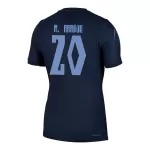 Maillot Uruguay Maximiliano Araujo 20 Homme Extérieur Coupe du Monde 2026