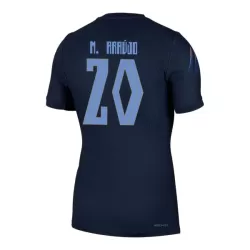 Maillot Uruguay Maximiliano Araujo 20 Homme Extérieur Coupe du Monde 2026 Maillot Uruguay Maximiliano Araujo 20 Homme Extérieur Coupe du Monde 2026