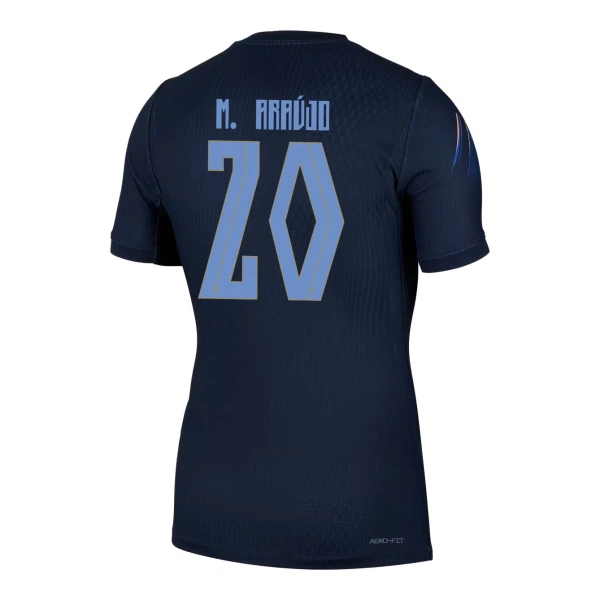 Maillot Uruguay Maximiliano Araujo 20 Homme Extérieur Coupe du Monde 2026 Maillot Uruguay Maximiliano Araujo 20 Homme Extérieur Coupe du Monde 2026