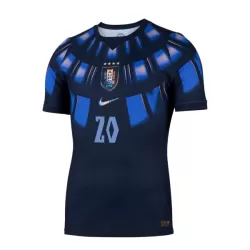 Maillot Uruguay Maximiliano Araujo 20 Homme Extérieur Coupe du Monde 2026