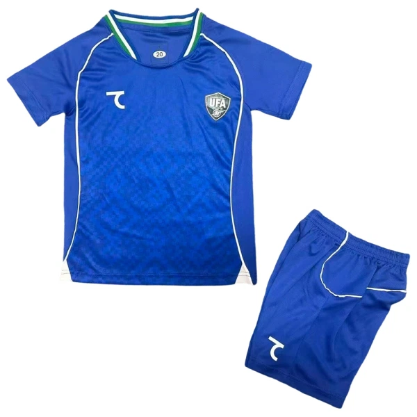Maillot Uzbekistan Enfant Domicile Coupe du Monde 2026