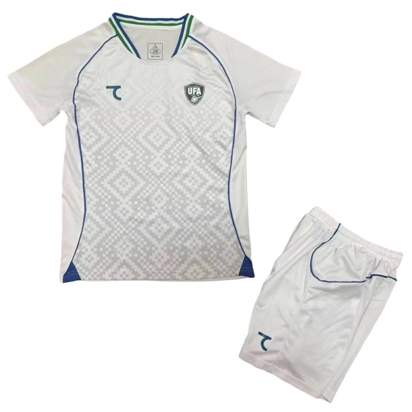 Maillot Uzbekistan Enfant Extérieur Coupe du Monde 2026