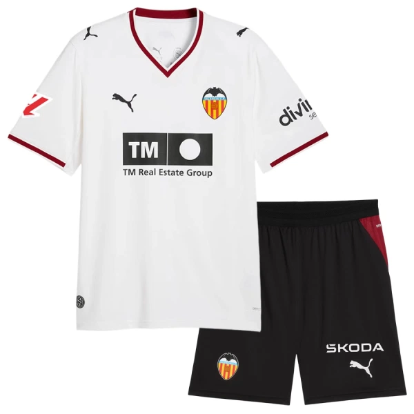 Maillot Valence CF Enfant Domicile 2026-27 Maillot Valence CF Enfant Domicile 2026-27