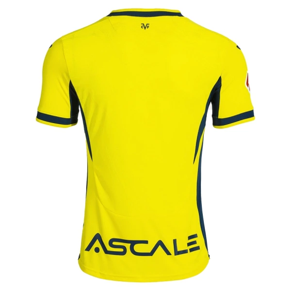 Maillot Villarreal Homme Domicile 2026-27