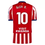 Maillot Atlético Madrid Alex B. 10 Homme Domicile 2026-27