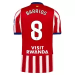 Maillot Atlético Madrid Barrios 8 Homme Domicile 2026-27