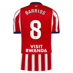 Maillot Atlético Madrid Barrios 8 Homme Domicile 2026-27 Maillot Atlético Madrid Barrios 8 Homme Domicile 2026-27