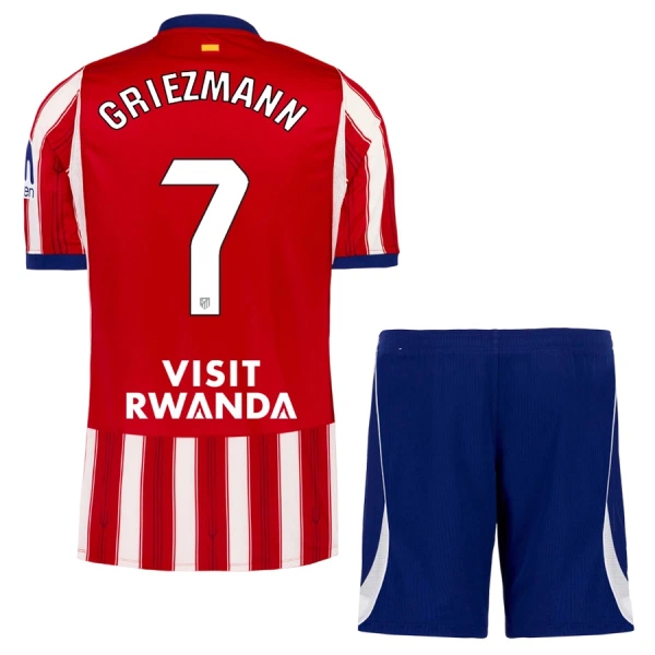 Maillot Atlético Madrid Griezmann 7 Enfant Domicile 2026-27 Maillot Atlético Madrid Griezmann 7 Enfant Domicile 2026-27