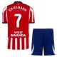 Maillot Atlético Madrid Griezmann 7 Enfant Domicile 2026-27 Maillot Atlético Madrid Griezmann 7 Enfant Domicile 2026-27