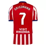 Maillot Atlético Madrid Griezmann 7 Homme Domicile 2026-27