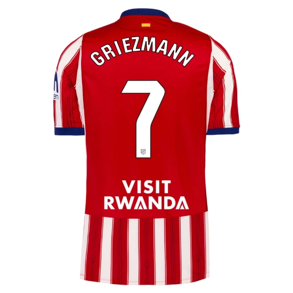 Maillot Atlético Madrid Griezmann 7 Homme Domicile 2026-27 Maillot Atlético Madrid Griezmann 7 Homme Domicile 2026-27