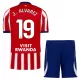 Maillot Atlético Madrid J. Alvarez 19 Enfant Domicile 2026-27 Maillot Atlético Madrid J. Alvarez 19 Enfant Domicile 2026-27