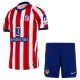 Maillot Atlético Madrid J. Alvarez 19 Enfant Domicile 2026-27