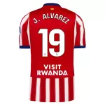 Maillot Atlético Madrid J. Alvarez 19 Homme Domicile 2026-27