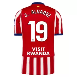 Maillot Atlético Madrid J. Alvarez 19 Homme Domicile 2026-27 Maillot Atlético Madrid J. Alvarez 19 Homme Domicile 2026-27