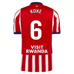 Maillot Atlético Madrid Koke 6 Homme Domicile 2026-27 Maillot Atlético Madrid Koke 6 Homme Domicile 2026-27