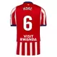 Maillot Atlético Madrid Koke 6 Homme Domicile 2026-27 Maillot Atlético Madrid Koke 6 Homme Domicile 2026-27