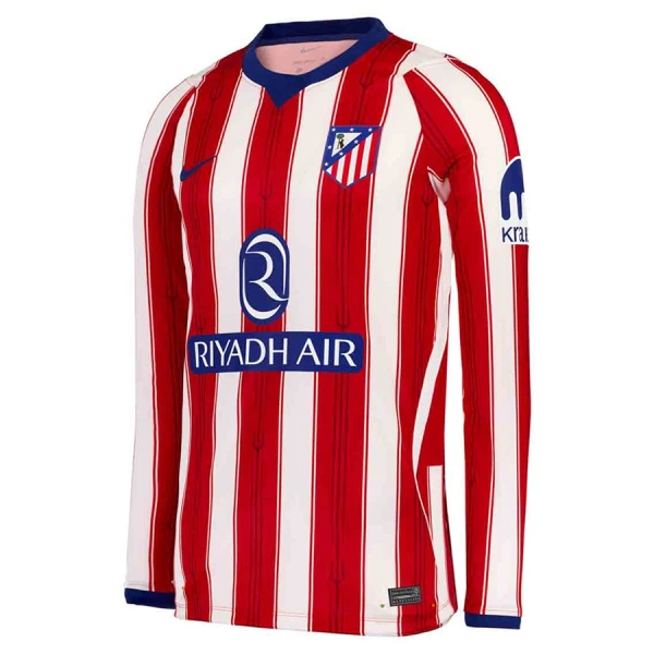 Maillot Manches Longues Atlético Madrid Homme Domicile 2026-27 Maillot Manches Longues Atlético Madrid Homme Domicile 2026-27