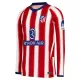 Maillot Manches Longues Atlético Madrid Homme Domicile 2026-27 Maillot Manches Longues Atlético Madrid Homme Domicile 2026-27