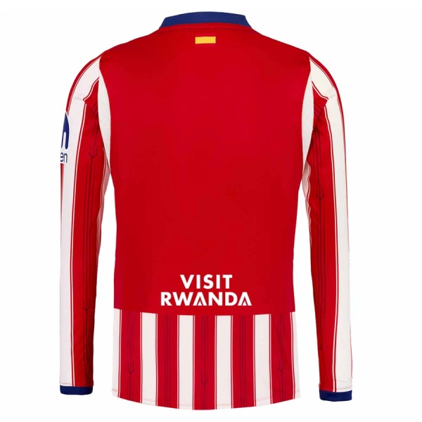 Maillot Manches Longues Atlético Madrid Homme Domicile 2026-27
