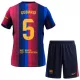 Maillot FC Barcelone Cubarsi 5 Enfant Domicile 2026-27 Maillot FC Barcelone Cubarsi 5 Enfant Domicile 2026-27