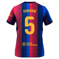 Maillot FC Barcelone Cubarsi 5 Homme Domicile 2026-27