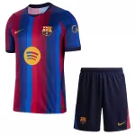 Maillot FC Barcelone Enfant Domicile 2026-27