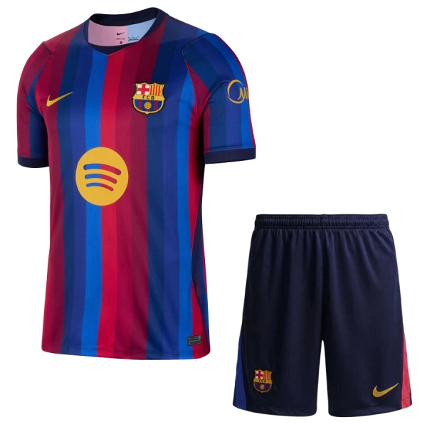Maillot FC Barcelone Enfant Domicile 2026-27 Maillot FC Barcelone Enfant Domicile 2026-27