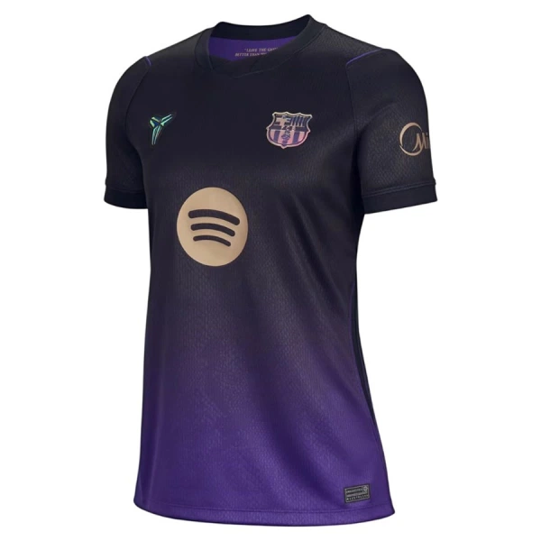 Maillot FC Barcelone Femme Extérieur 2026-27 Maillot FC Barcelone Femme Extérieur 2026-27