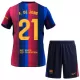 Maillot FC Barcelone Frenkie de Jong 21 Enfant Domicile 2026-27