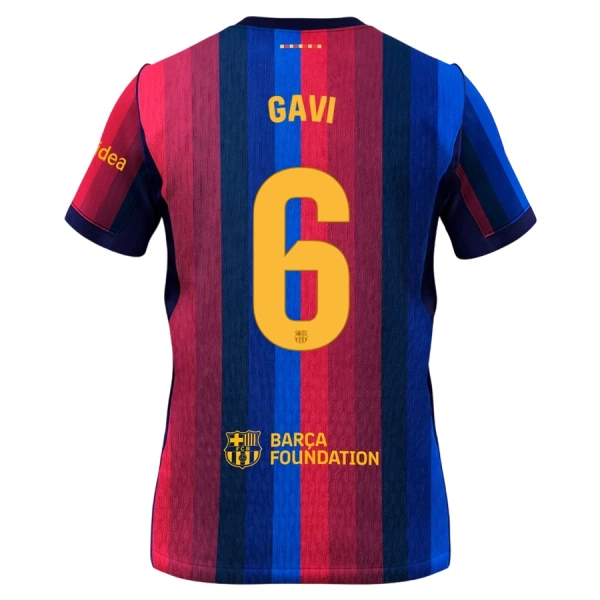 Maillot FC Barcelone Gavi 6 Enfant Domicile 2026-27
