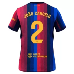 Maillot FC Barcelone Joao Cancelo 2 Homme Domicile 2026-27 Maillot FC Barcelone Joao Cancelo 2 Homme Domicile 2026-27