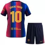 Maillot FC Barcelone Lamine Yamal 10 Enfant Domicile 2026-27