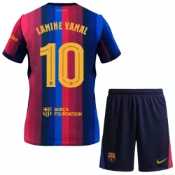 Maillot FC Barcelone Lamine Yamal 10 Enfant Domicile 2026-27 Maillot FC Barcelone Lamine Yamal 10 Enfant Domicile 2026-27
