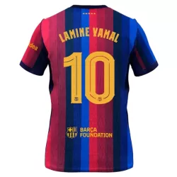 Maillot FC Barcelone Lamine Yamal 10 Homme Domicile 2026-27 Maillot FC Barcelone Lamine Yamal 10 Homme Domicile 2026-27
