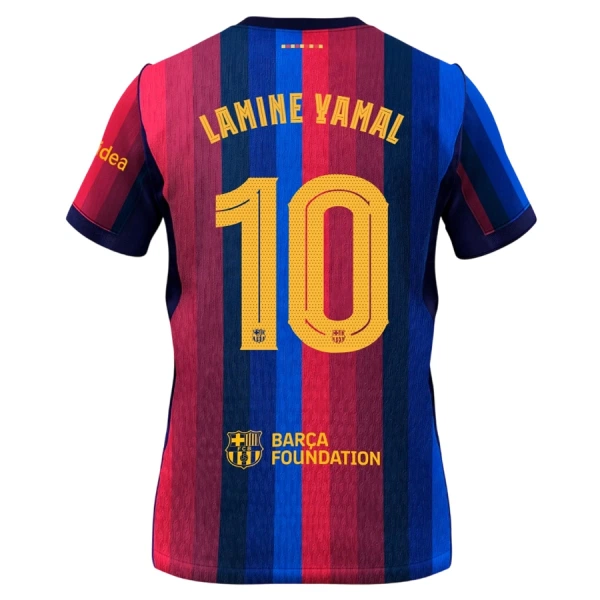 Maillot FC Barcelone Lamine Yamal 10 Homme Domicile 2026-27 Maillot FC Barcelone Lamine Yamal 10 Homme Domicile 2026-27