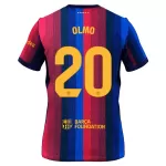 Maillot FC Barcelone Olmo 20 Homme Domicile 2026-27