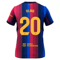 Maillot FC Barcelone Olmo 20 Homme Domicile 2026-27