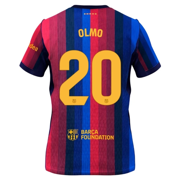 Maillot FC Barcelone Olmo 20 Homme Domicile 2026-27 Maillot FC Barcelone Olmo 20 Homme Domicile 2026-27