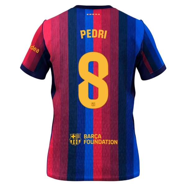 Maillot FC Barcelone Pedri 8 Homme Domicile 2026-27 Maillot FC Barcelone Pedri 8 Homme Domicile 2026-27